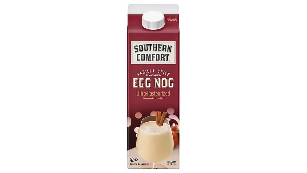 Southern Comfort Vanilla Spice Eggnog Recipe: Irresistible Holiday Delight