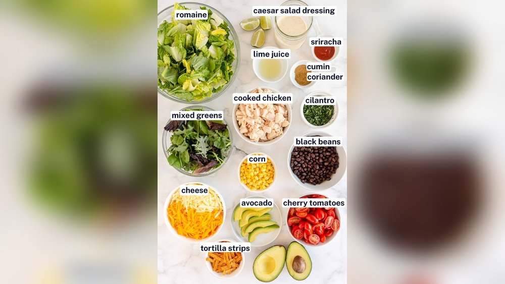 Southwest Caesar Salad Recipe: Easy, Zesty, and Delicious Guide