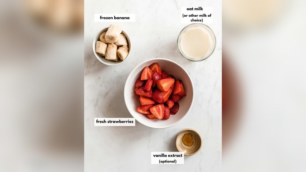 Strawberry Banana Smoothie Recipe Without Yogurt: Easy & Creamy Delight