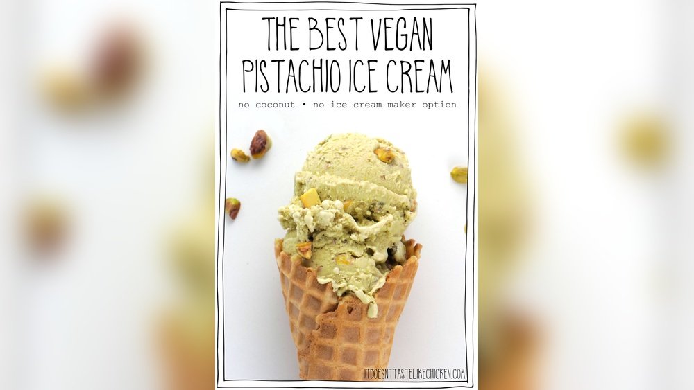 Vegan Pistachio Ice Cream Recipe: Creamy, Easy & Delicious Delight