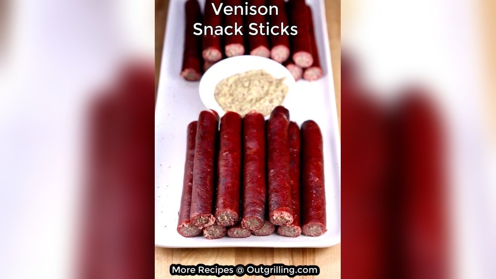 Venison Snack Stick Recipe: Easy, Tasty, and Homemade Delight