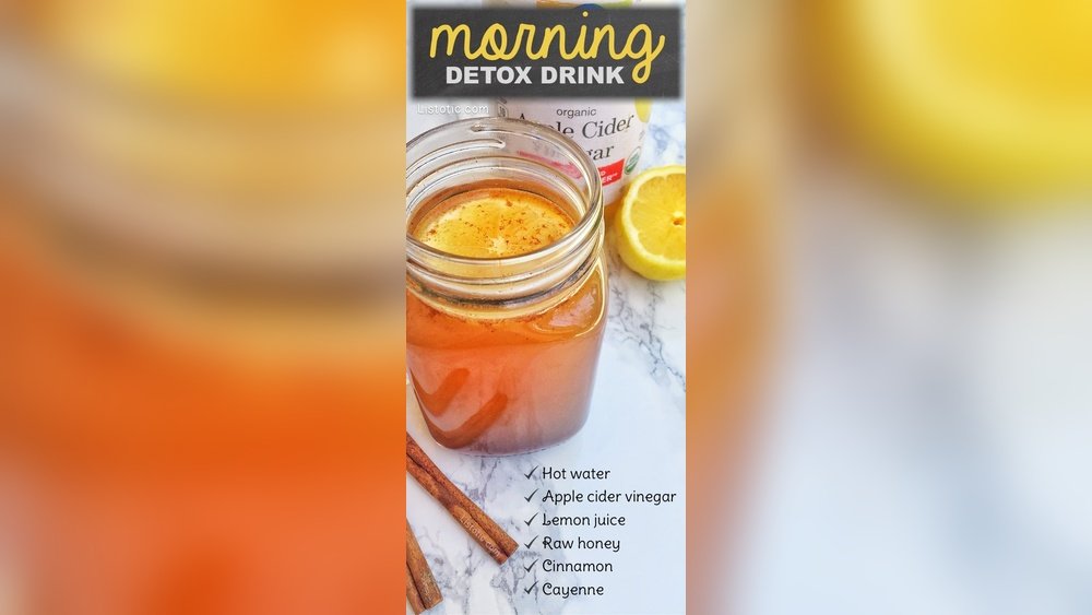 Vinegar Cinnamon And Lemon Recipe: Boost Health with This Detox Mix