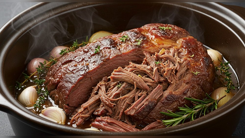 Wagyu Beef Roast Recipe Slow Cooker: Ultimate Tender & Juicy Delight