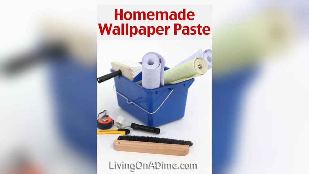 Wallpaper Glue Recipe: Easy, Effective, and Budget-Friendly Solution