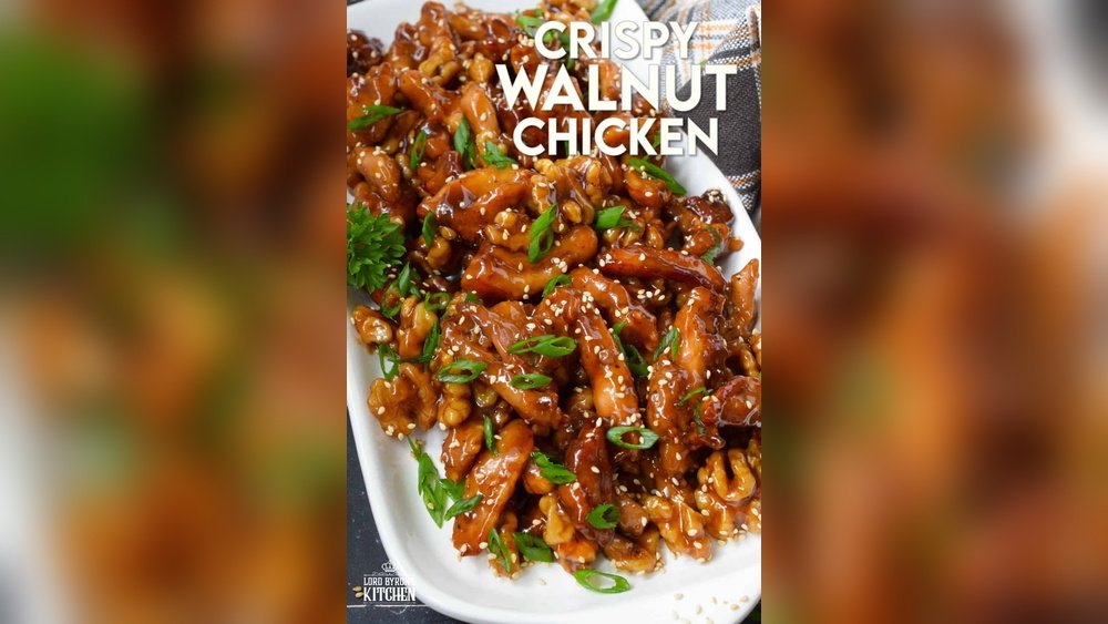 Walnut Chicken Recipe: Easy, Delicious, and Nutritious Delight