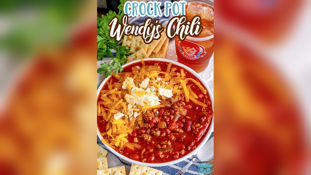 Wendy’S Chilli Recipe in Crock Pot: Easy, Flavorful, and Perfect