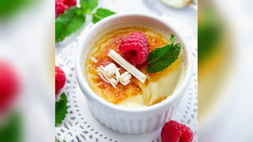 White Chocolate Creme Brulee Recipe: Irresistibly Creamy Delight