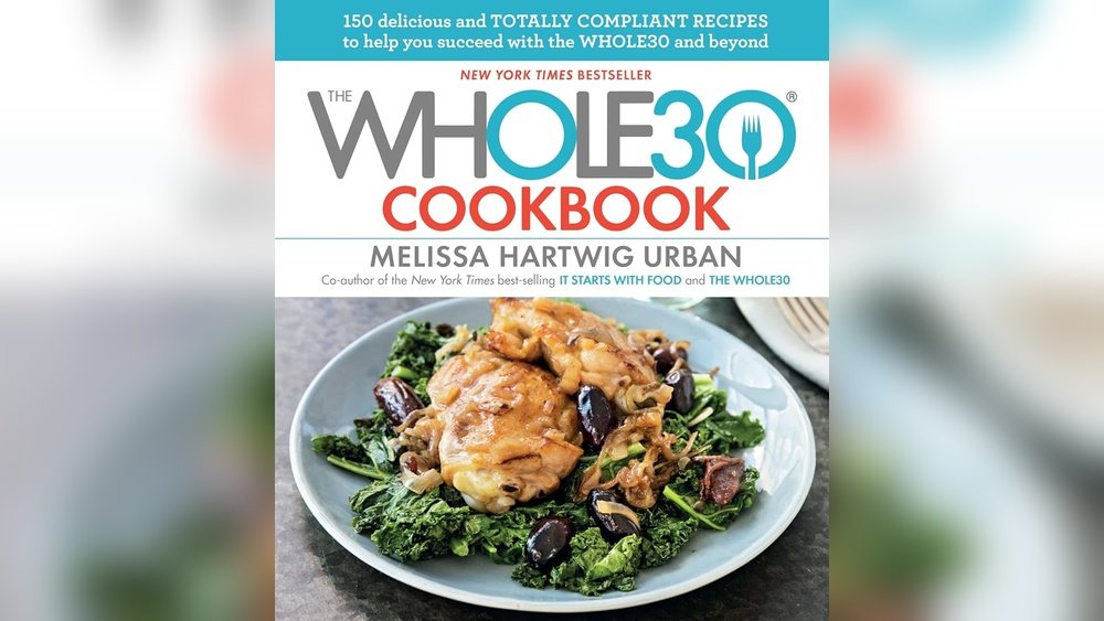 Whole30 Recipe Book: Easy, Delicious Meals for Lasting Health