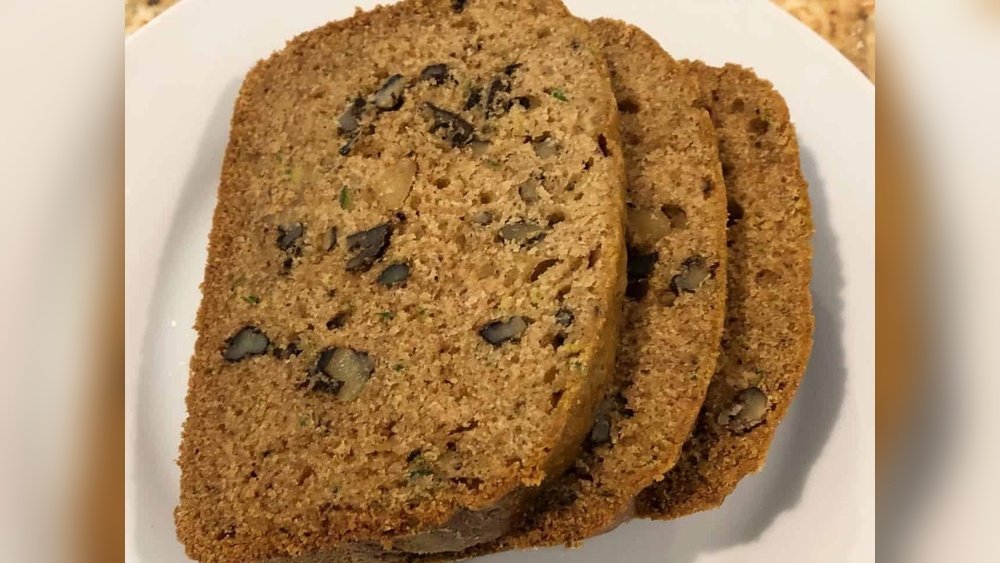 Zucchini Bread Recipe Bread Machine: Easy, Moist & Delicious!